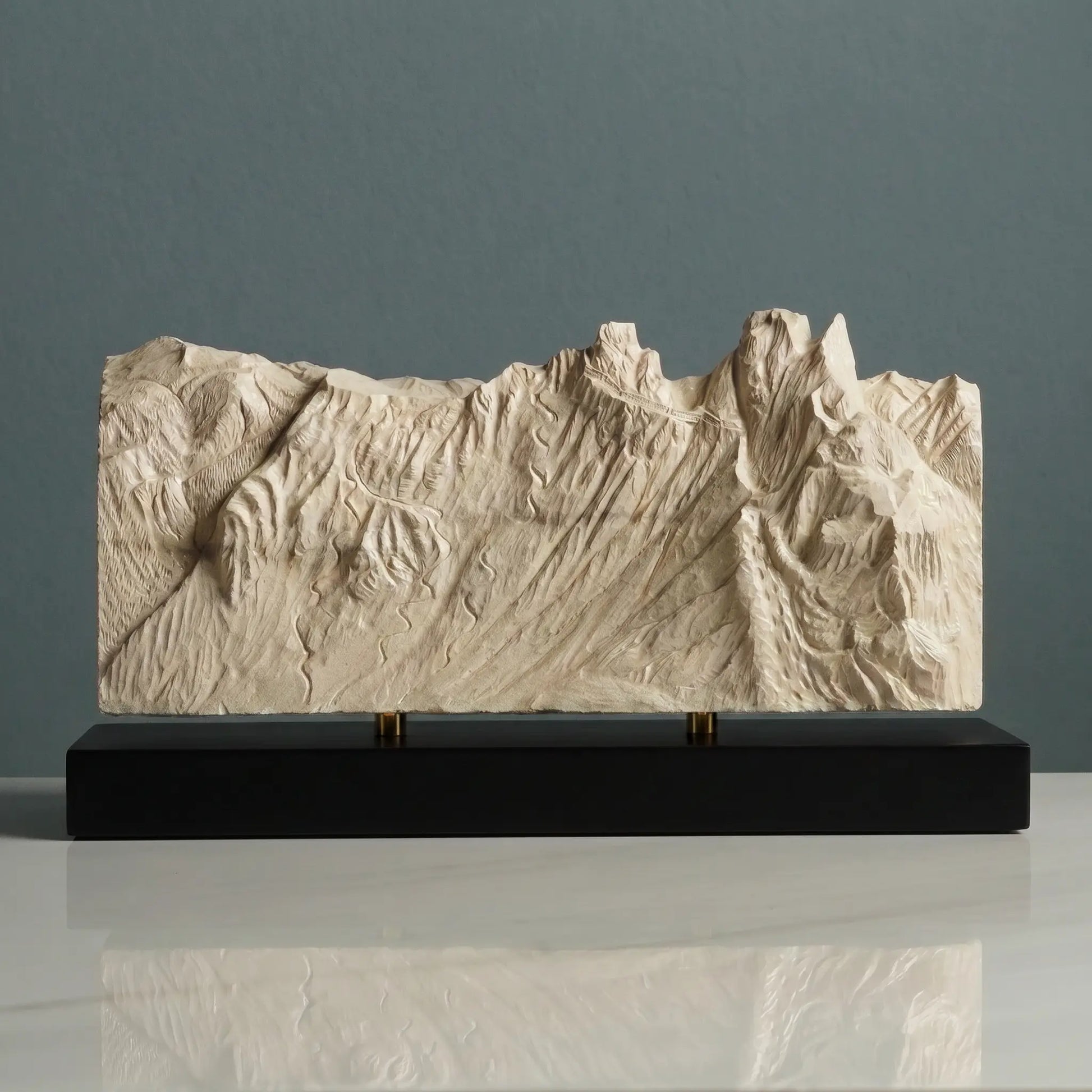 Wolf Creek Ski Resort Sculpture (San Juan Mountains, Colorado) Sculpted Peaks