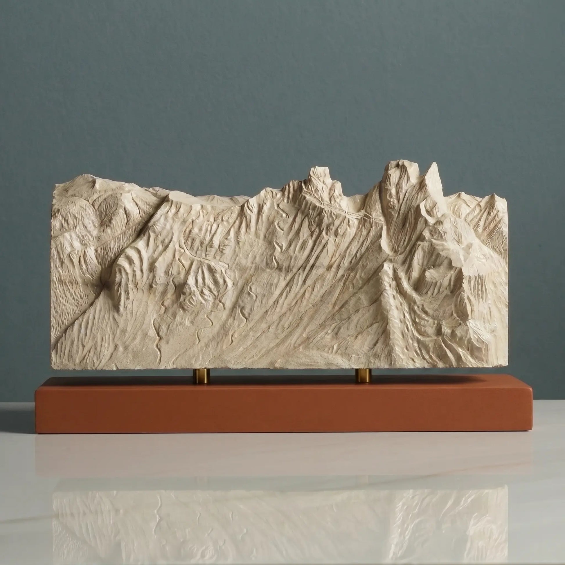 Wolf Creek Ski Resort Sculpture (San Juan Mountains, Colorado) Sculpted Peaks