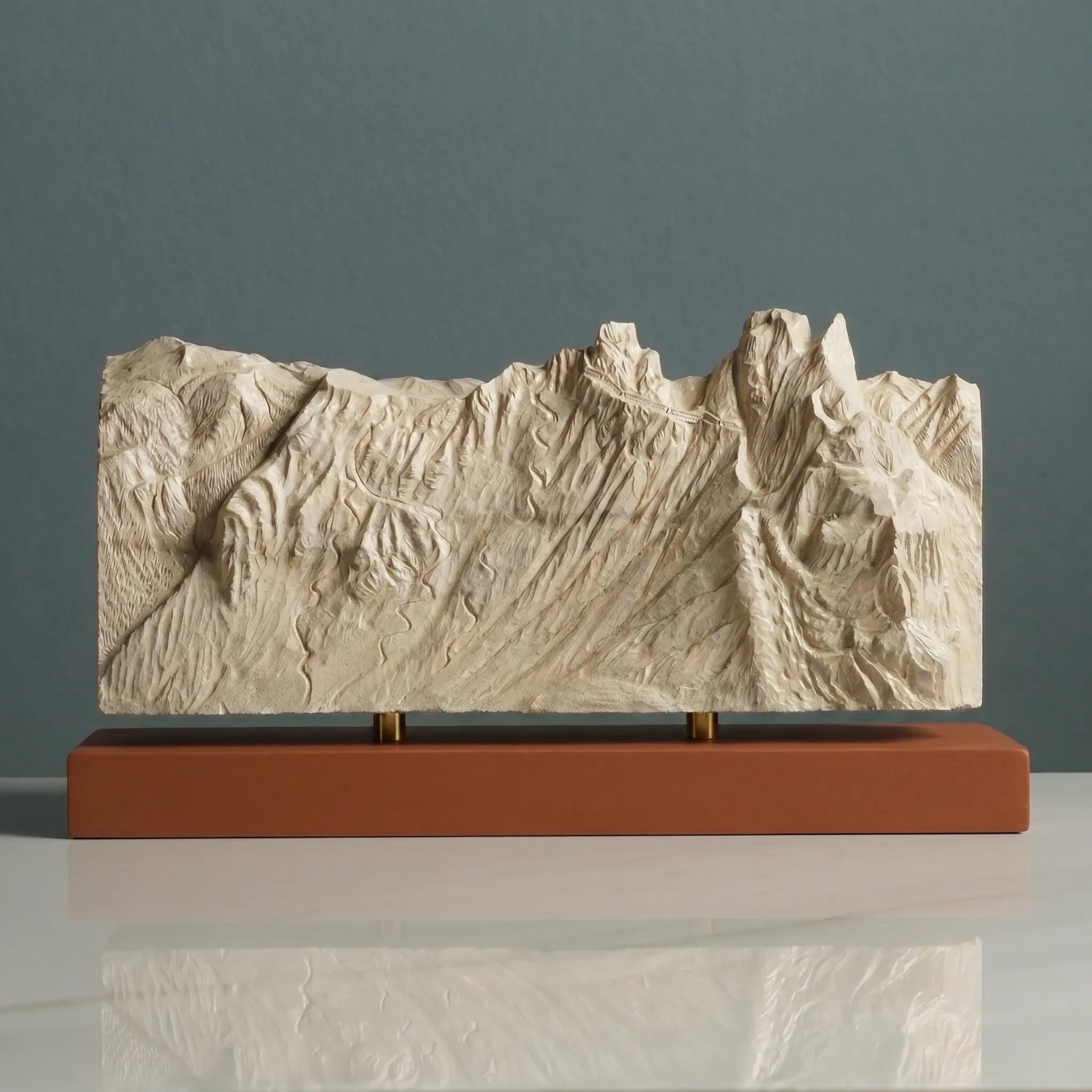 Wolf Creek Ski Resort Sculpture (San Juan Mountains, Colorado) Sculpted Peaks