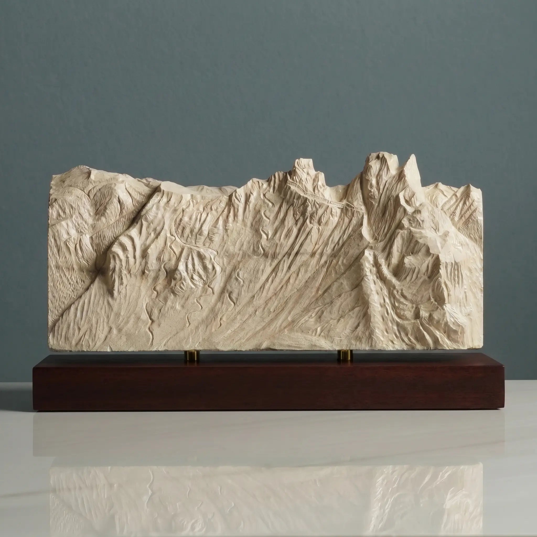 Wolf Creek Ski Resort Sculpture (San Juan Mountains, Colorado) Sculpted Peaks