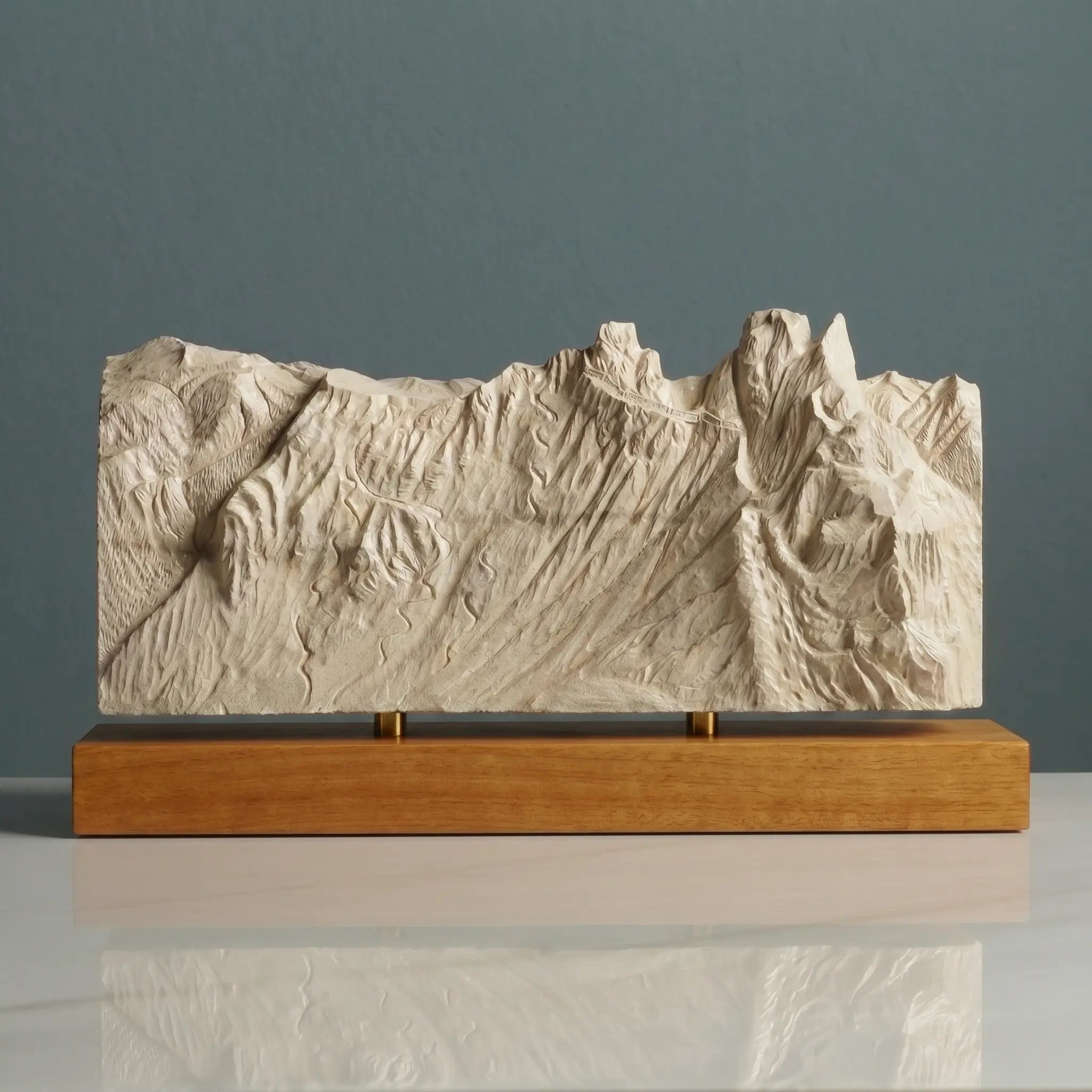 Wolf Creek Ski Resort Sculpture (San Juan Mountains, Colorado) Sculpted Peaks