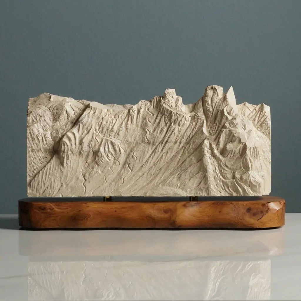 Wolf Creek Ski Resort Sculpture (San Juan Mountains, Colorado) Sculpted Peaks