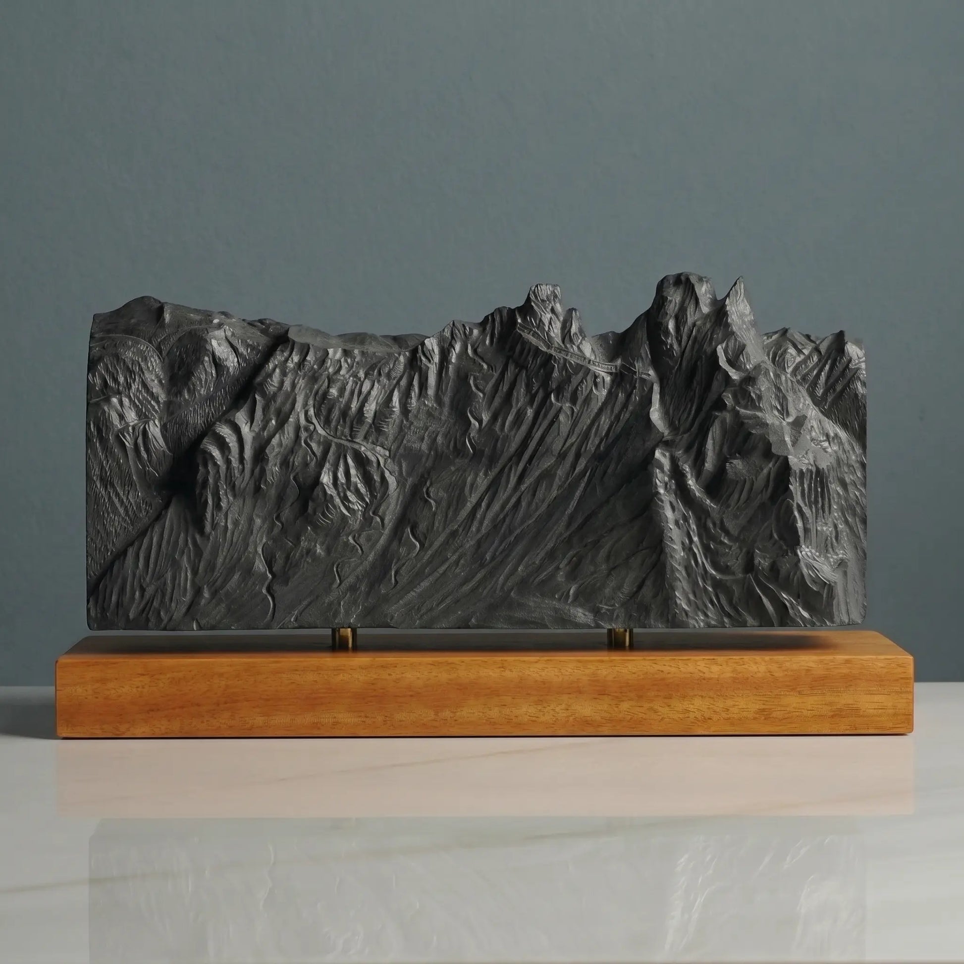 Wolf Creek Ski Resort Sculpture (San Juan Mountains, Colorado) Sculpted Peaks