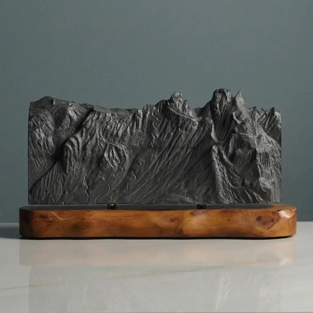 Wolf Creek Ski Resort Sculpture (San Juan Mountains, Colorado) Sculpted Peaks