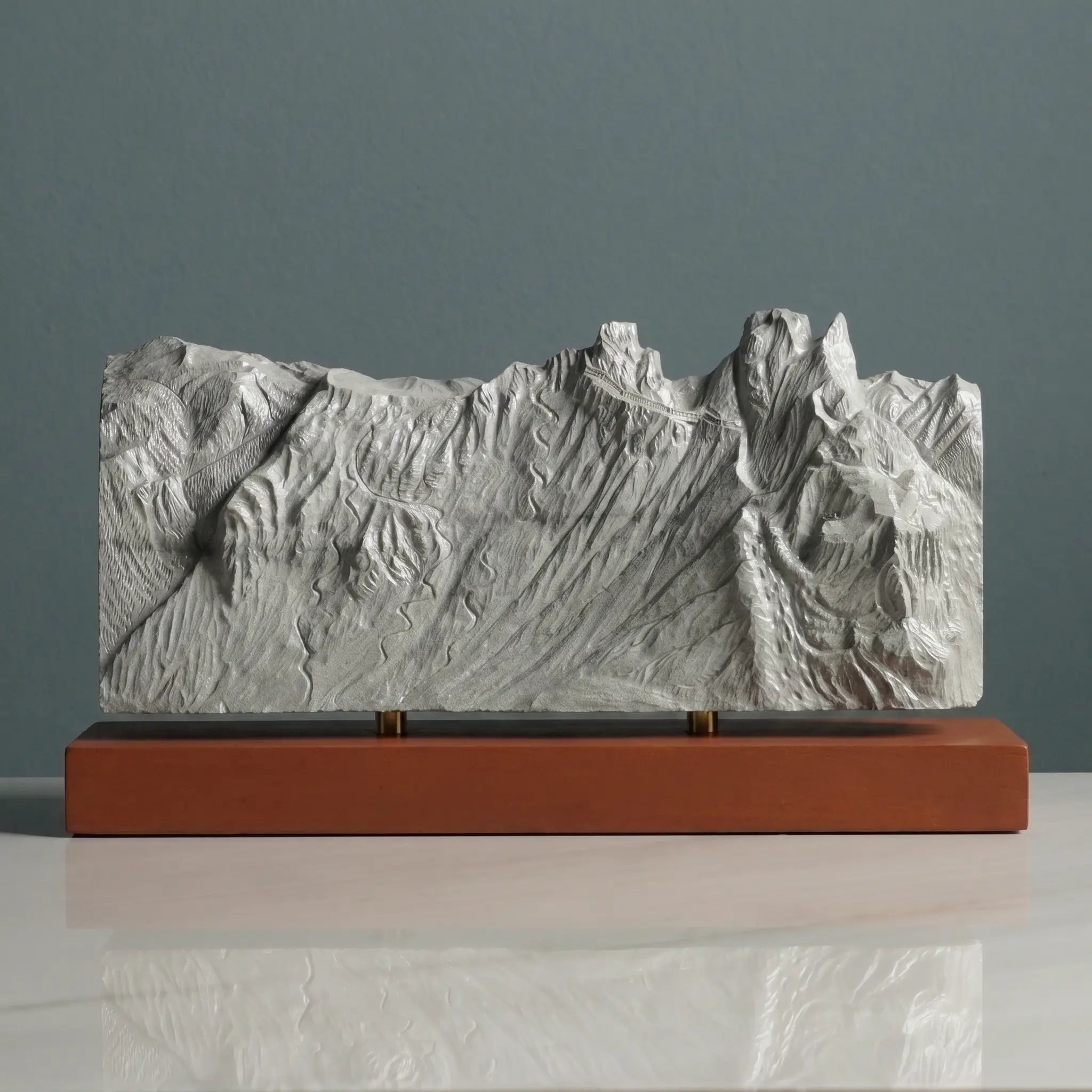Wolf Creek Ski Resort Sculpture (San Juan Mountains, Colorado) Sculpted Peaks