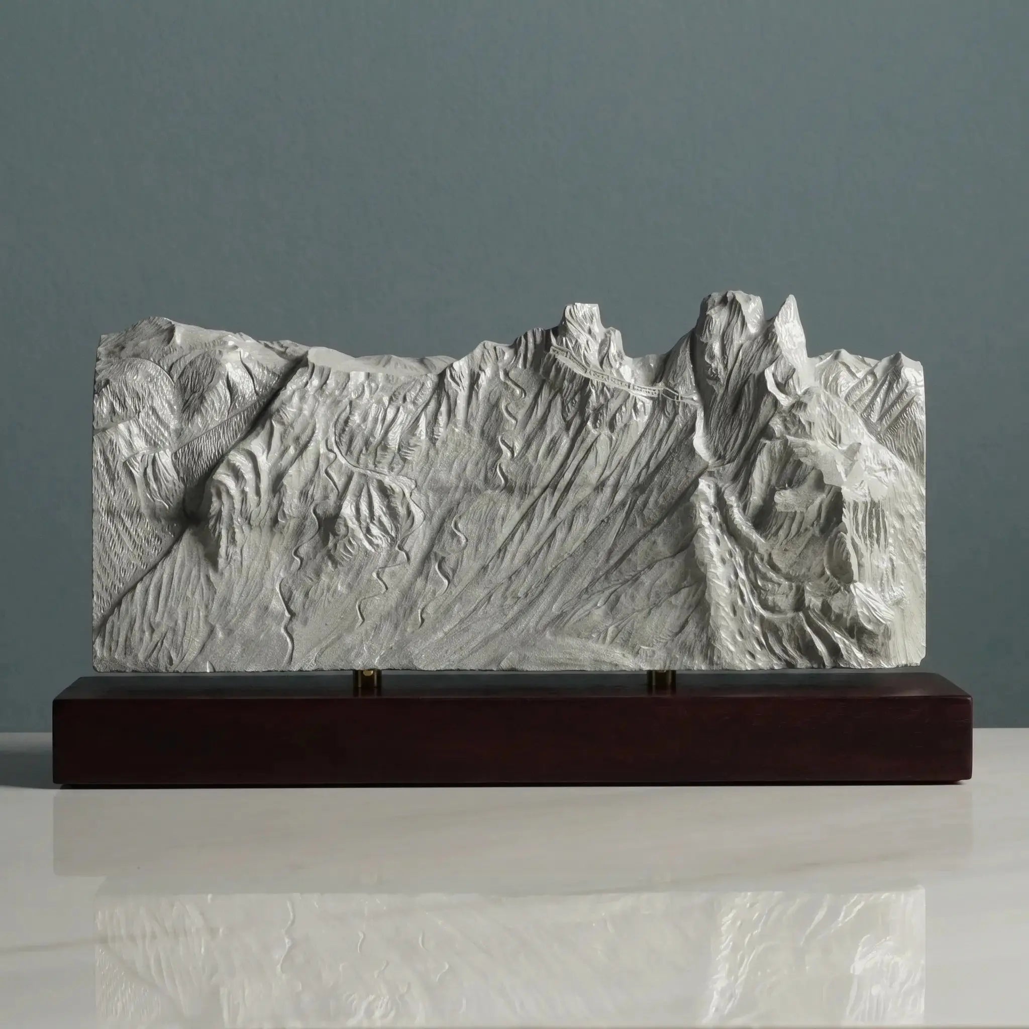Wolf Creek Ski Resort Sculpture (San Juan Mountains, Colorado) Sculpted Peaks