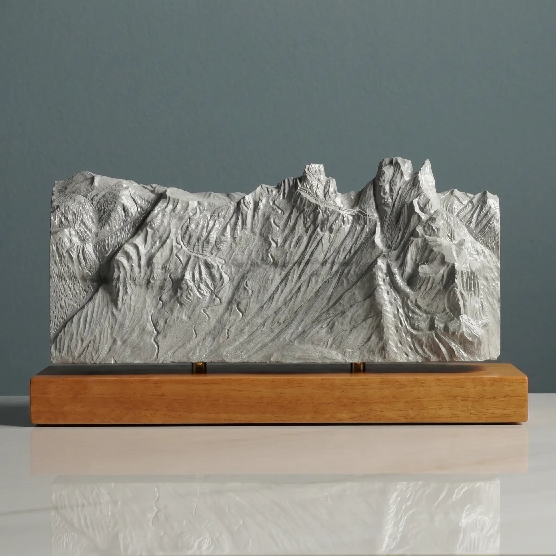 Wolf Creek Ski Resort Sculpture (San Juan Mountains, Colorado) Sculpted Peaks