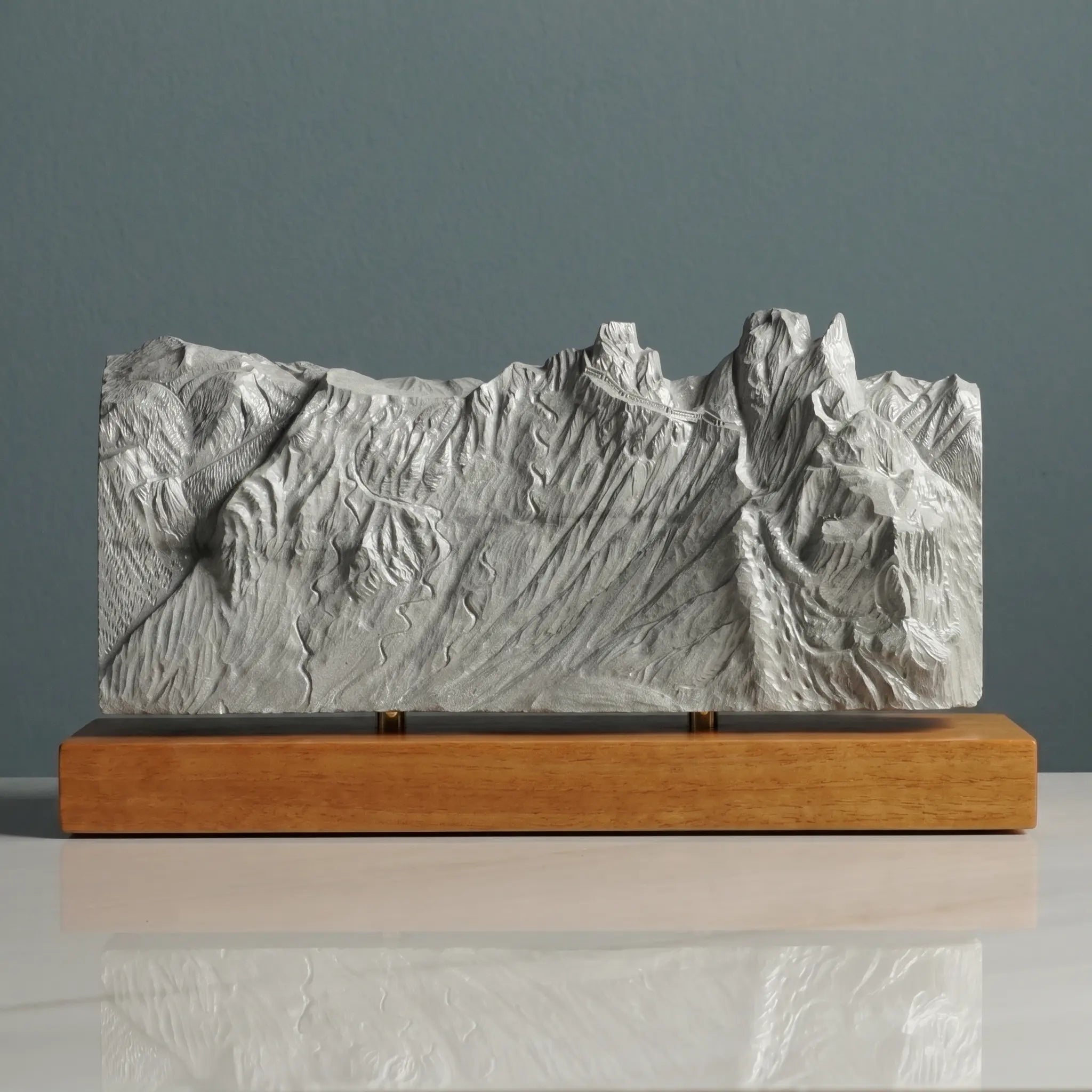 Wolf Creek Ski Resort Sculpture (San Juan Mountains, Colorado) Sculpted Peaks