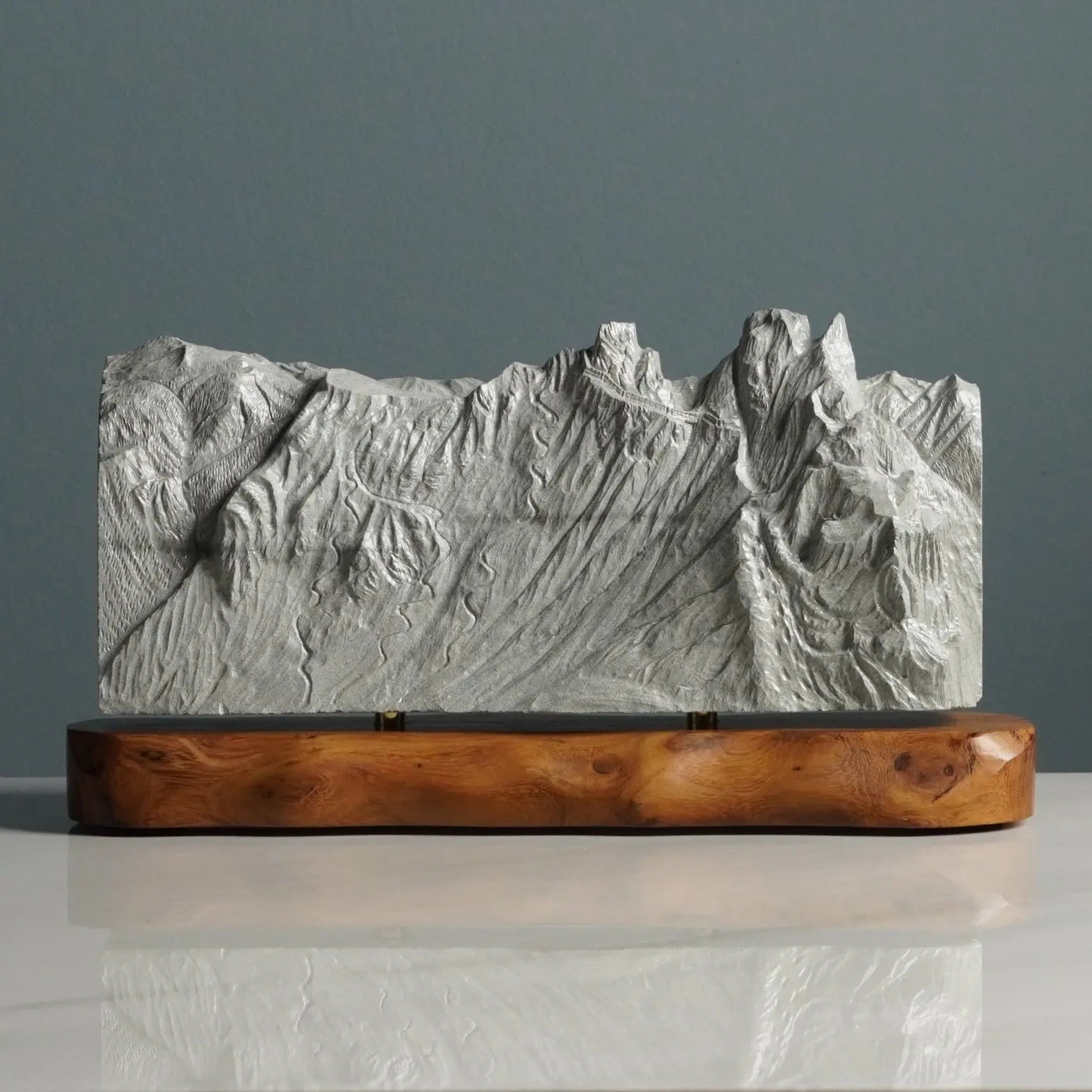 Wolf Creek Ski Resort Sculpture | San Juan Mountains | Colorado | Sculpted Peaks
