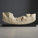 Yosemite Tunnel View Sculpture (California)