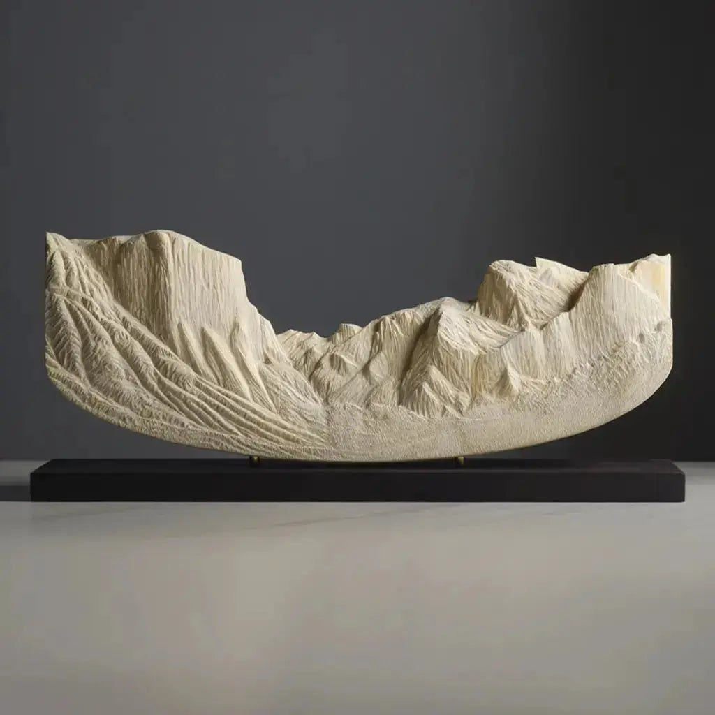 Yosemite Tunnel View Sculpture (California) Sculpted Peaks