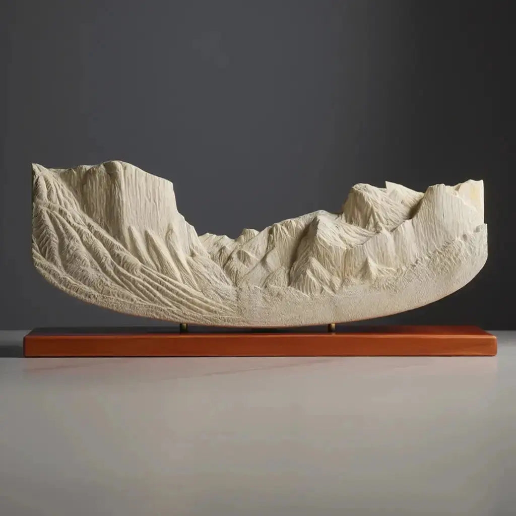 Yosemite Tunnel View Sculpture (California) Sculpted Peaks