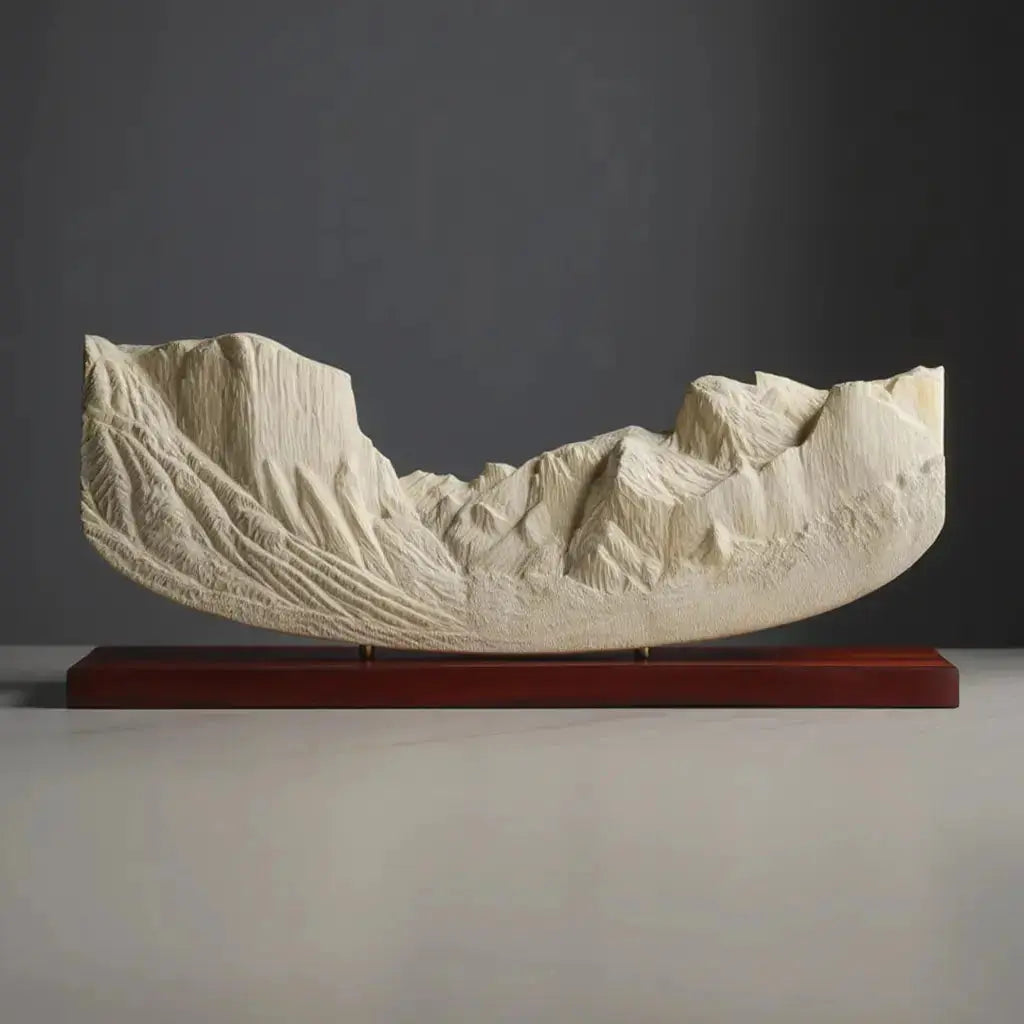 Yosemite Tunnel View Sculpture (California) Sculpted Peaks