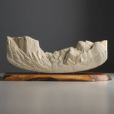 Yosemite Tunnel View Sculpture (California)