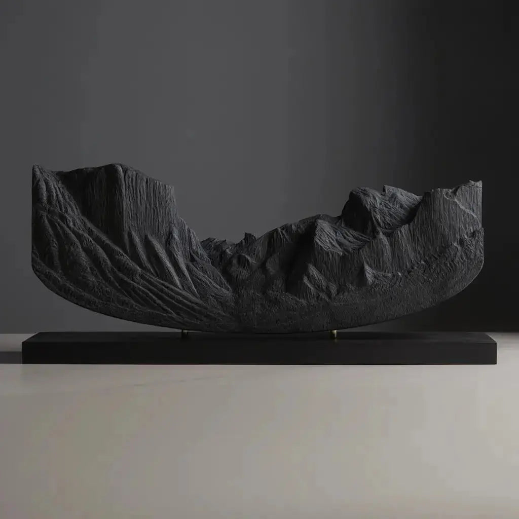 Yosemite Tunnel View Sculpture (California) Sculpted Peaks