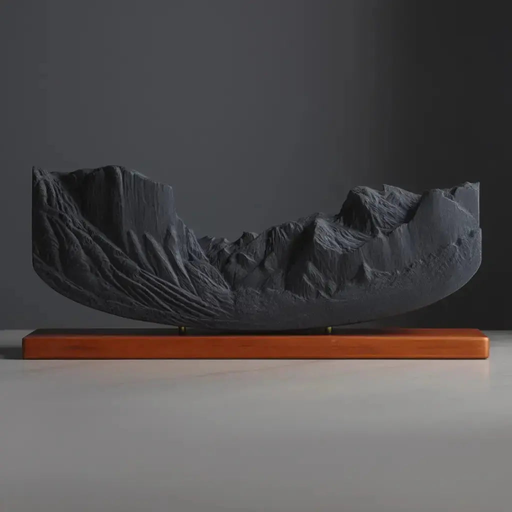 Yosemite Tunnel View Sculpture (California) Sculpted Peaks