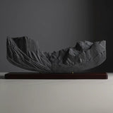 Yosemite Tunnel View Sculpture (California)