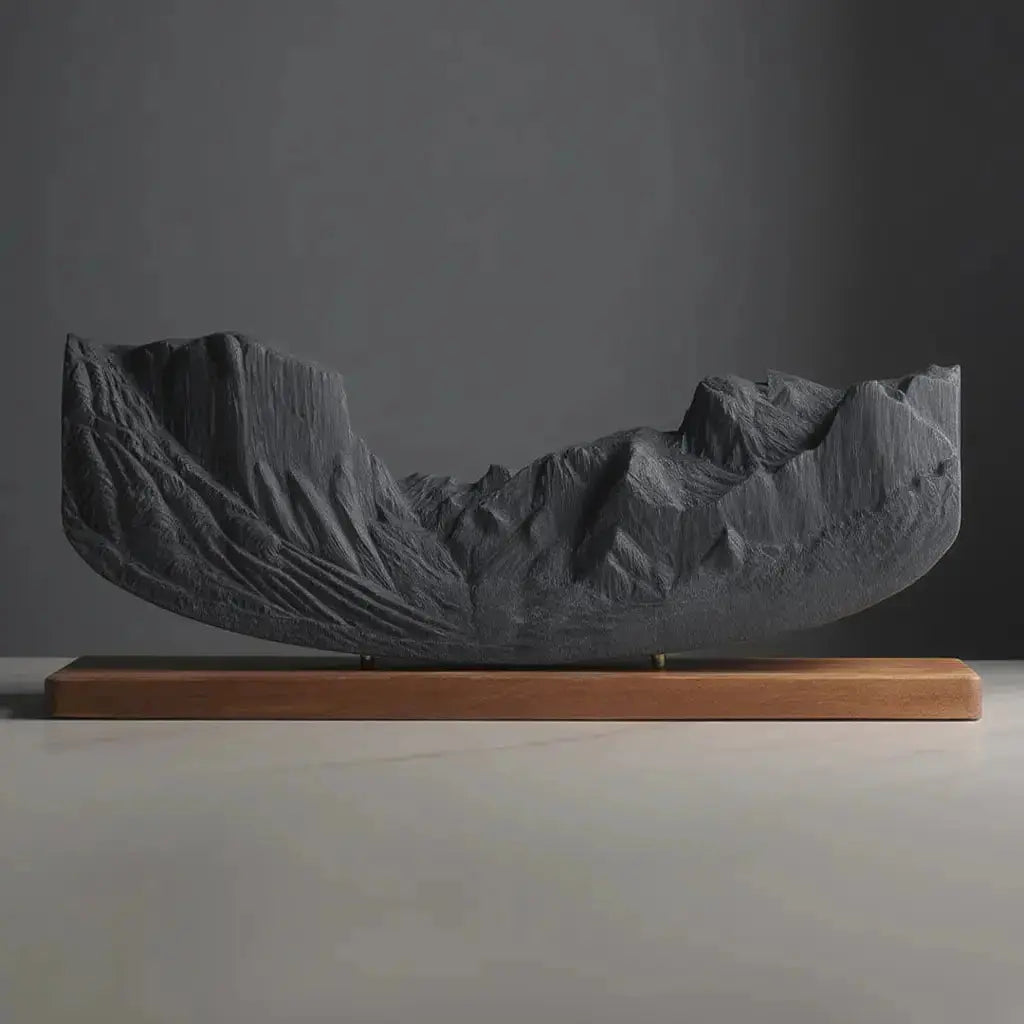 Yosemite Tunnel View Sculpture (California) Sculpted Peaks