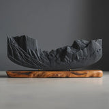 Yosemite Tunnel View Sculpture (California)