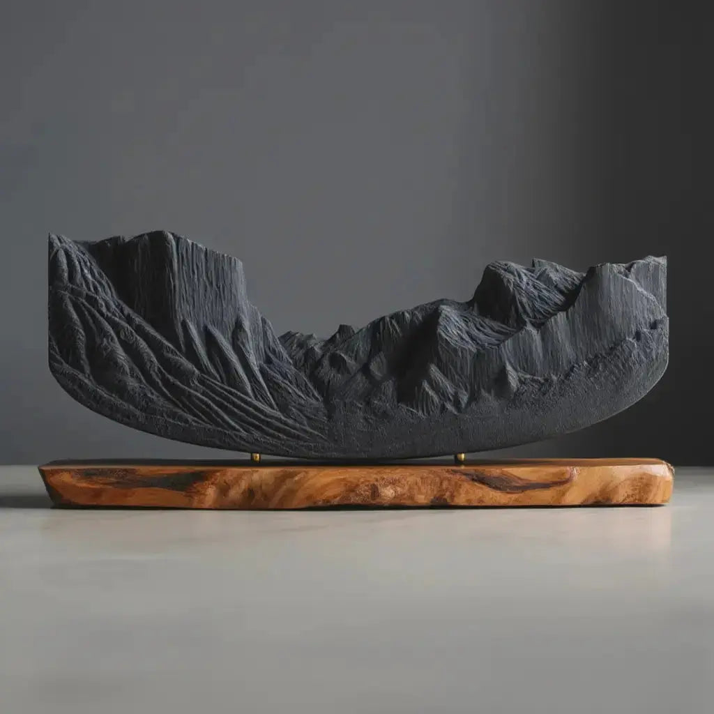 Yosemite Tunnel View Sculpture (California) Sculpted Peaks