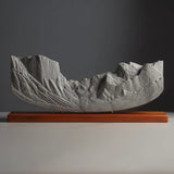 Yosemite Tunnel View Sculpture (California)