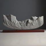 Yosemite Tunnel View Sculpture (California)