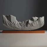 Yosemite Tunnel View Sculpture (California)