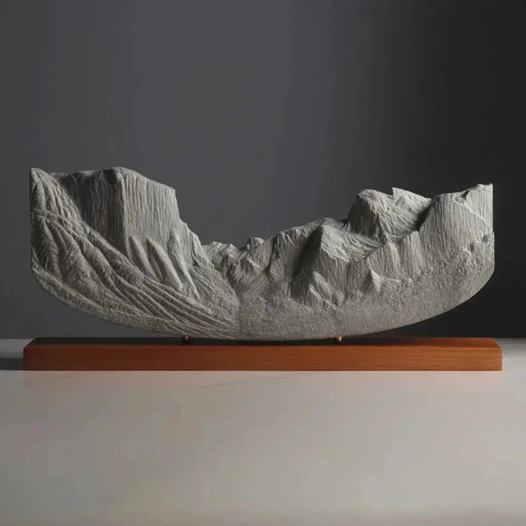 Yosemite Tunnel View Sculpture (California) Sculpted Peaks
