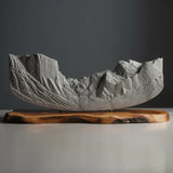 Yosemite Tunnel View Sculpture (California)