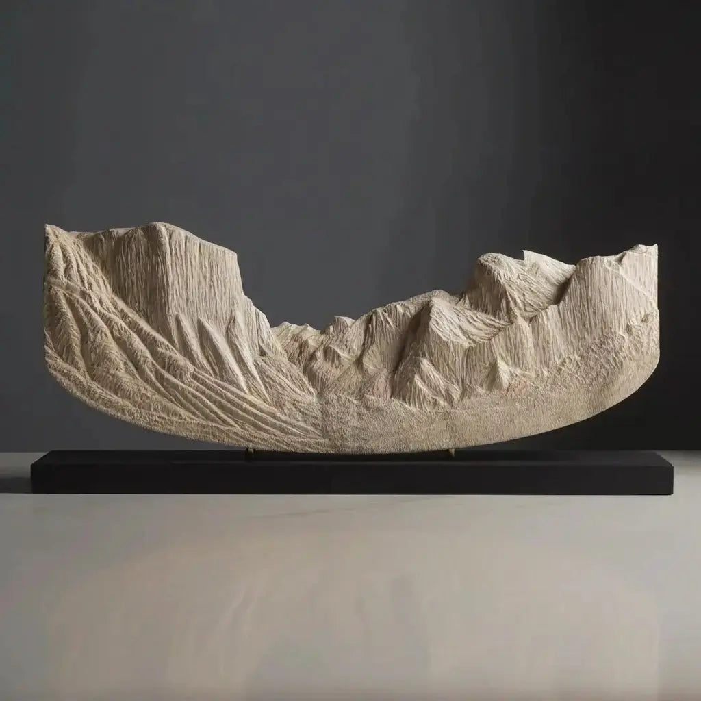 Yosemite Sculpture (Tunnel View, California) Sculpted Peaks