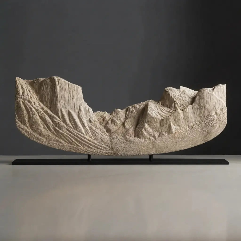 Yosemite Sculpture (Tunnel View, California) Sculpted Peaks