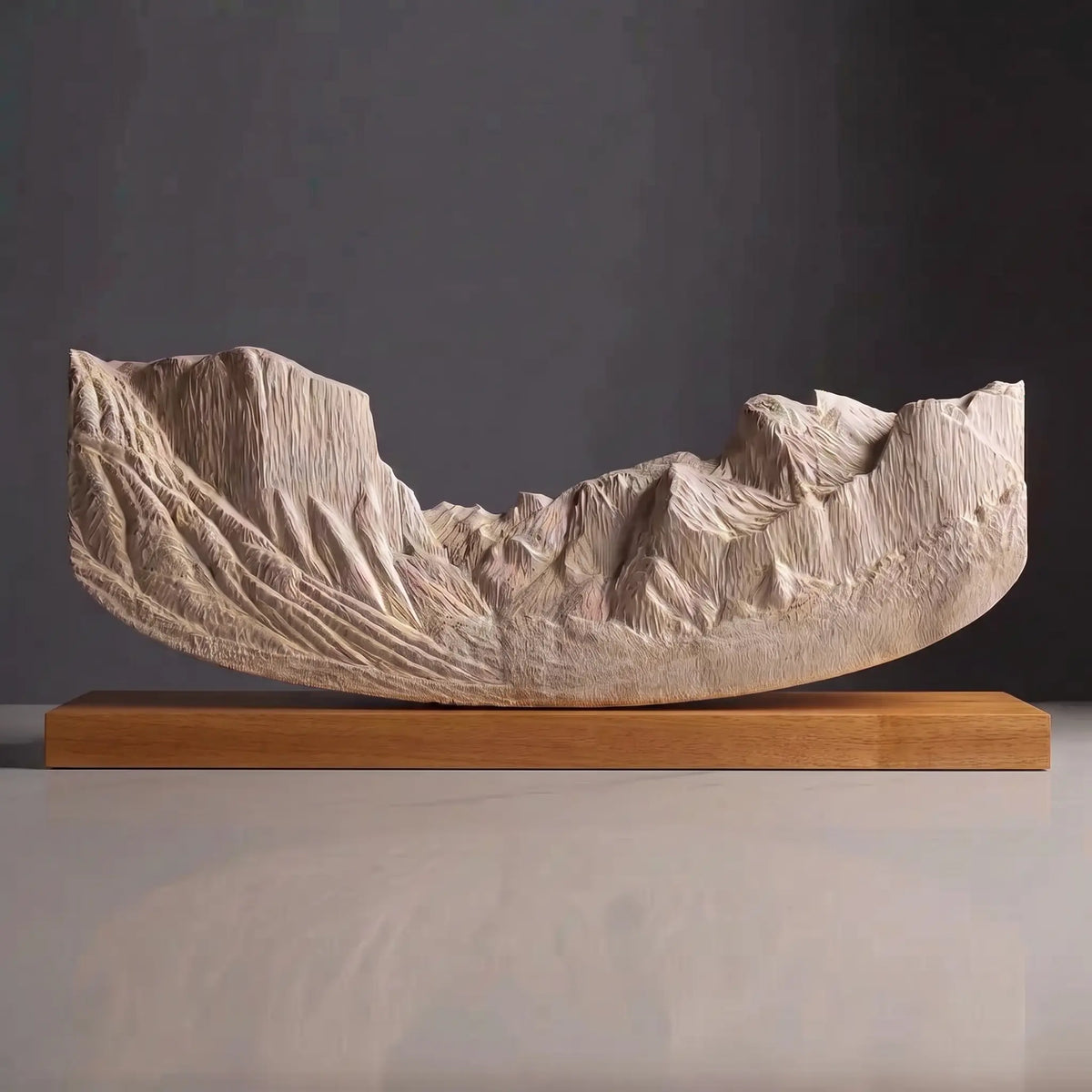 Yosemite Sculpture (Tunnel View, California) Sculpted Peaks