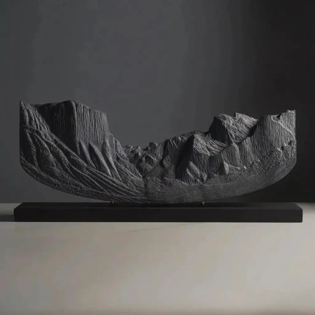 Yosemite Sculpture (Tunnel View, California) Sculpted Peaks