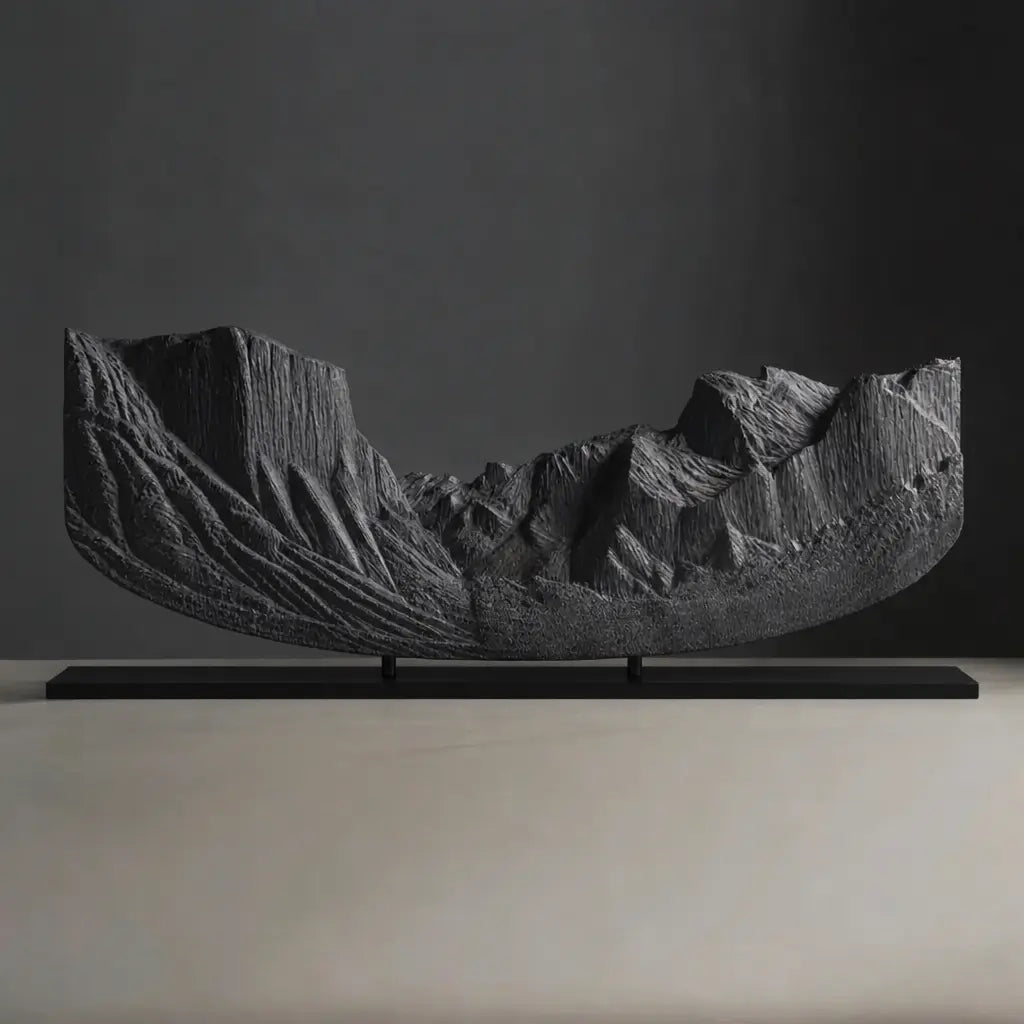 Yosemite Sculpture (Tunnel View, California) Sculpted Peaks