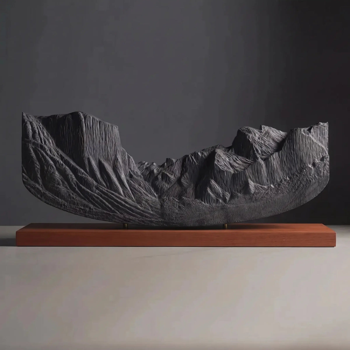 Yosemite Sculpture (Tunnel View, California) Sculpted Peaks