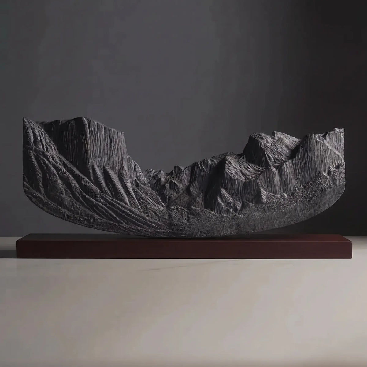 Yosemite Sculpture (Tunnel View, California) Sculpted Peaks