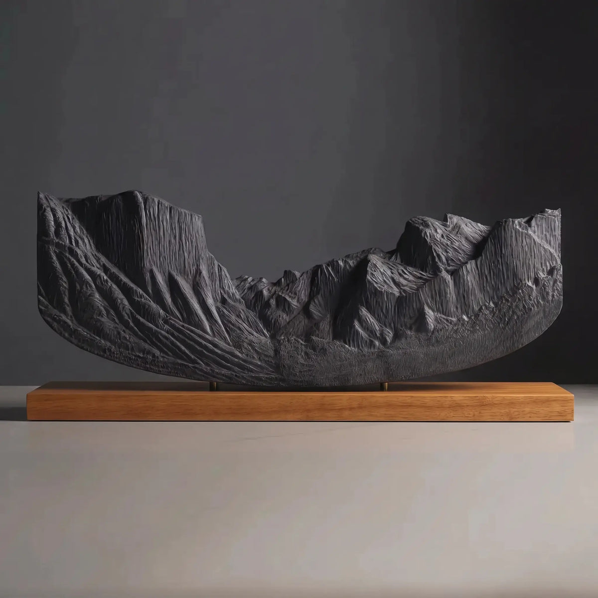 Yosemite Sculpture (Tunnel View, California) Sculpted Peaks