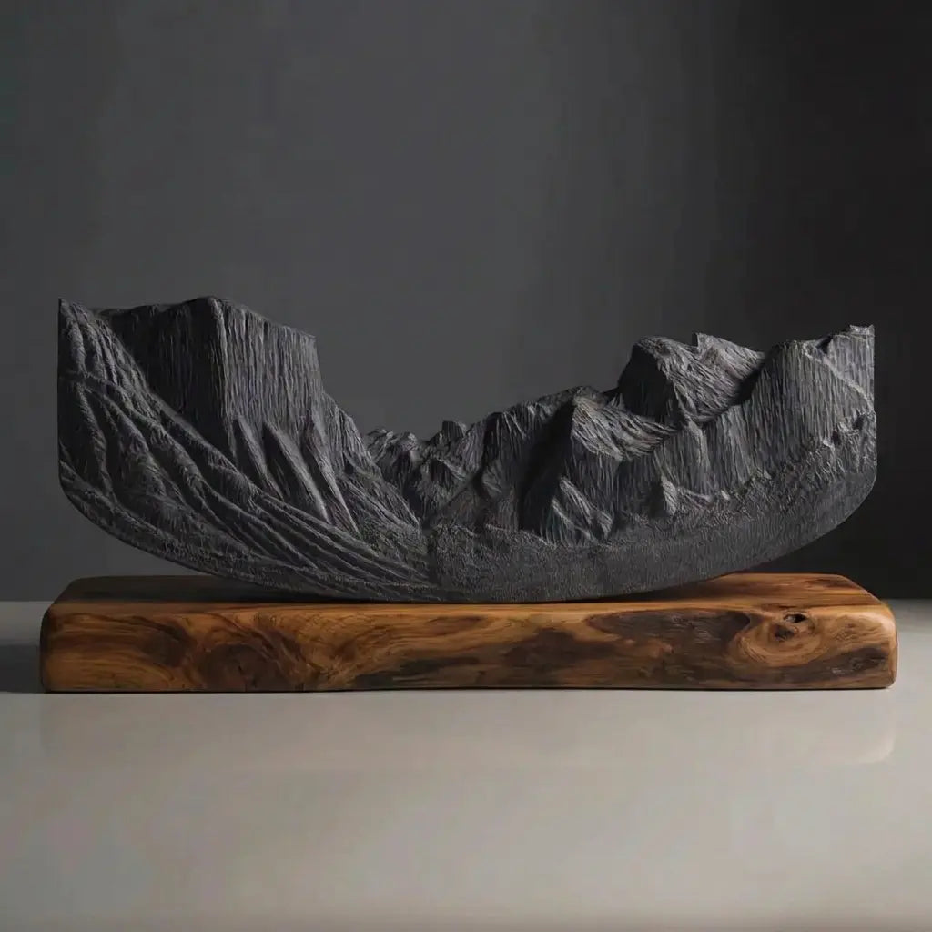 Yosemite Sculpture (Tunnel View, California) Sculpted Peaks