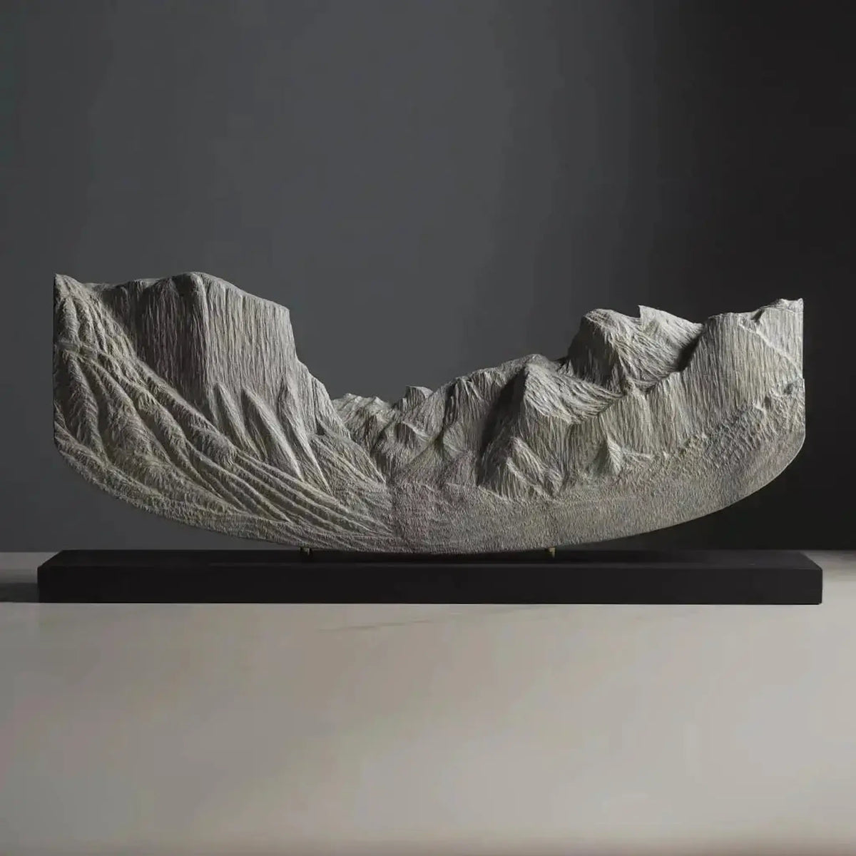 Yosemite Sculpture (Tunnel View, California) Sculpted Peaks