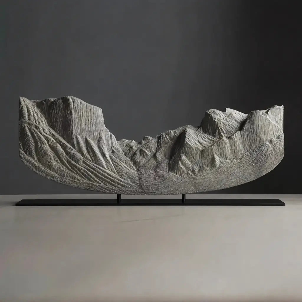 Yosemite Sculpture (Tunnel View, California) Sculpted Peaks