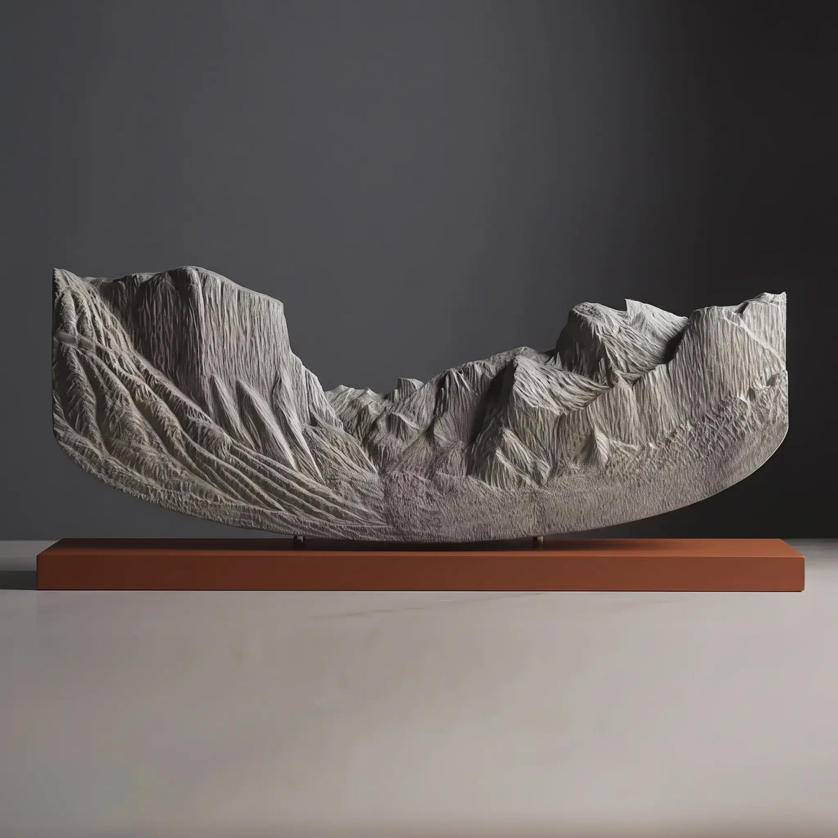 Yosemite Sculpture (Tunnel View, California) Sculpted Peaks