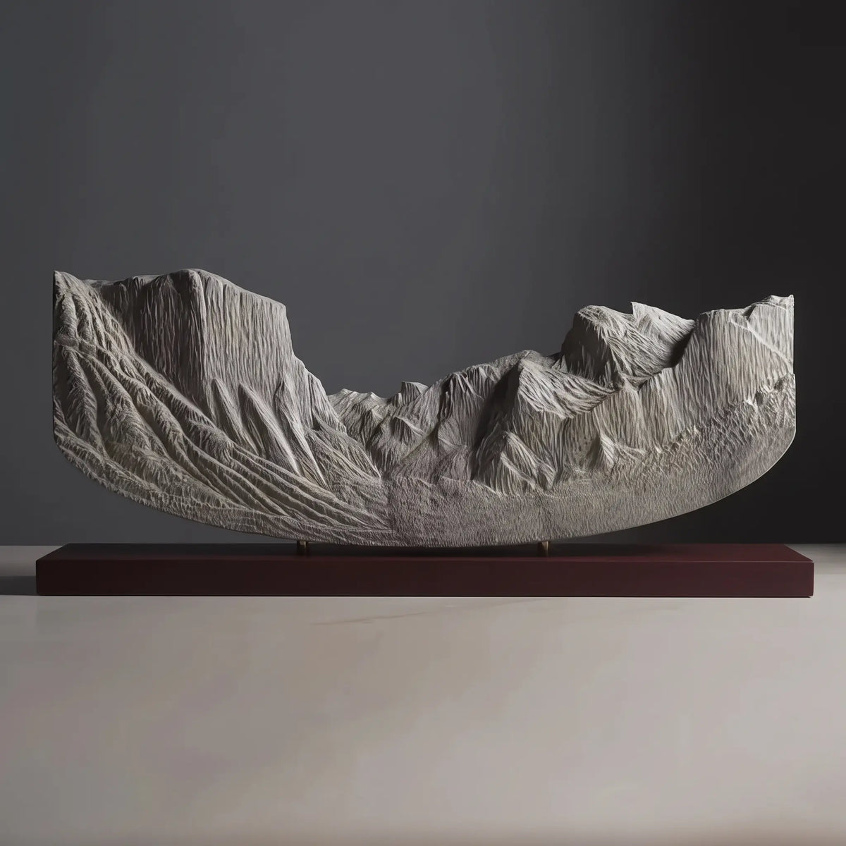 Yosemite Sculpture (Tunnel View, California) Sculpted Peaks