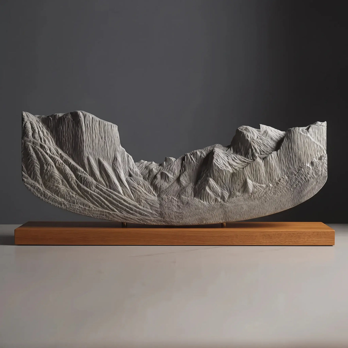 Yosemite Sculpture (Tunnel View, California) Sculpted Peaks