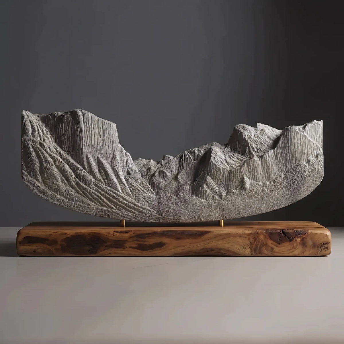 Yosemite Sculpture (Tunnel View, California) Sculpted Peaks