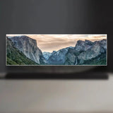 Yosemite Tunnel View Sculpture (California)