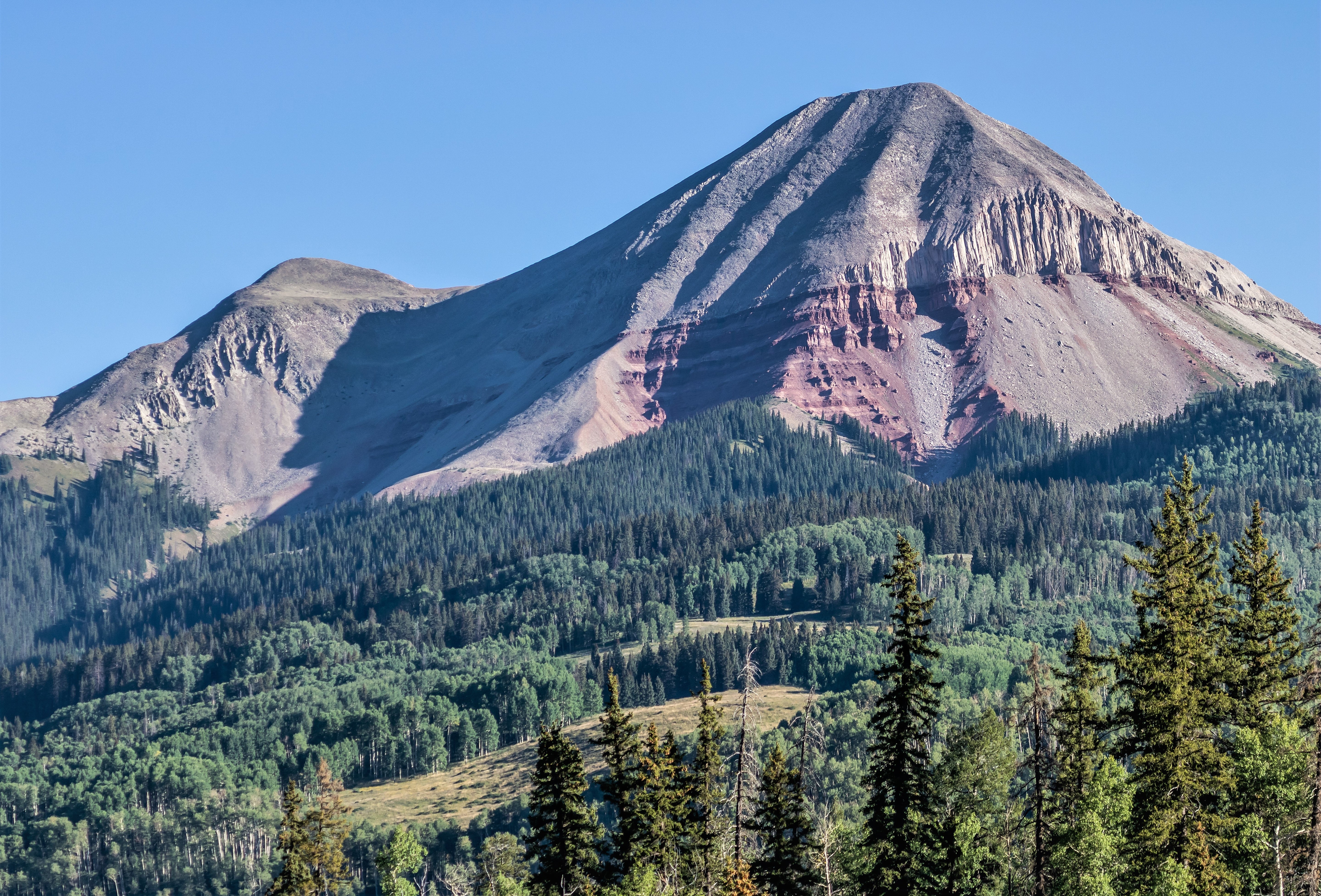 Engineer Mountain (Colorado, Imperfect Sculpture) - IMPF 355