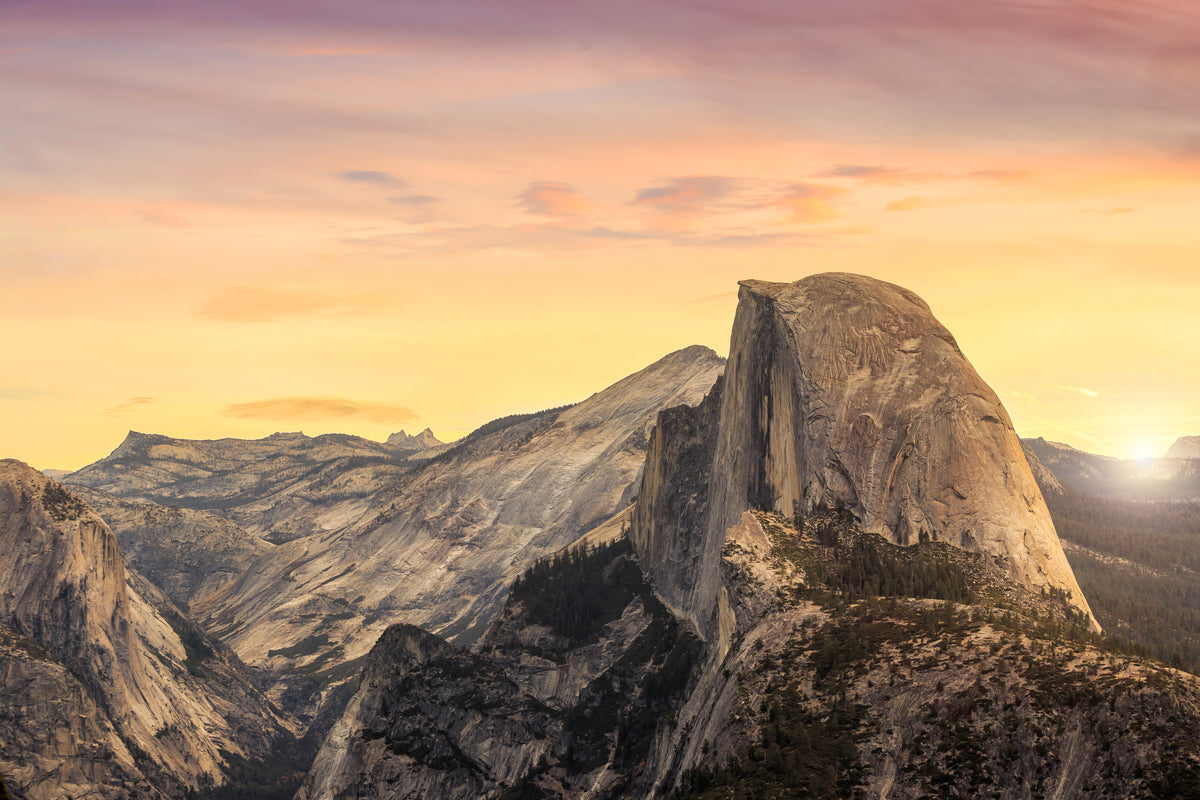 Half Dome (California - Sample Sculpture) - SMPL 357