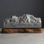 Mount Shasta Sculpture (South Face, California) Sculpted Peaks