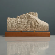Chisos Basin Sculpture (Big Bend, Texas) Sculpted Peaks