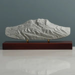 Mount Kilimanjaro Sculpture (Southern Face, Tanzania) Sculpted Peaks